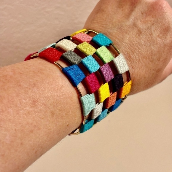 Boho Cuff Bracelet Collection, Set of 3 - Picture 10 of 13